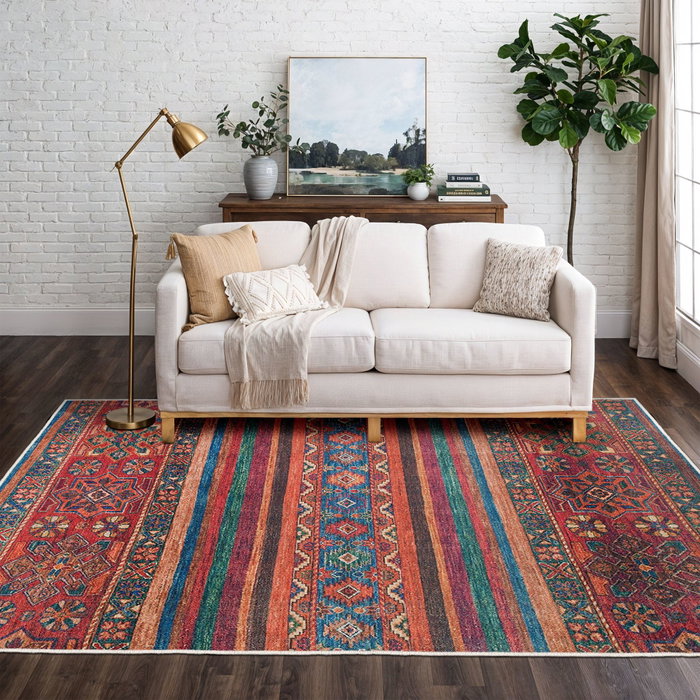 Conceptum Alfombra para Pasillo Multicolor 100 x 150 cm